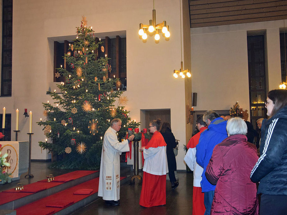 Weihnachten in Heilig Kreuz